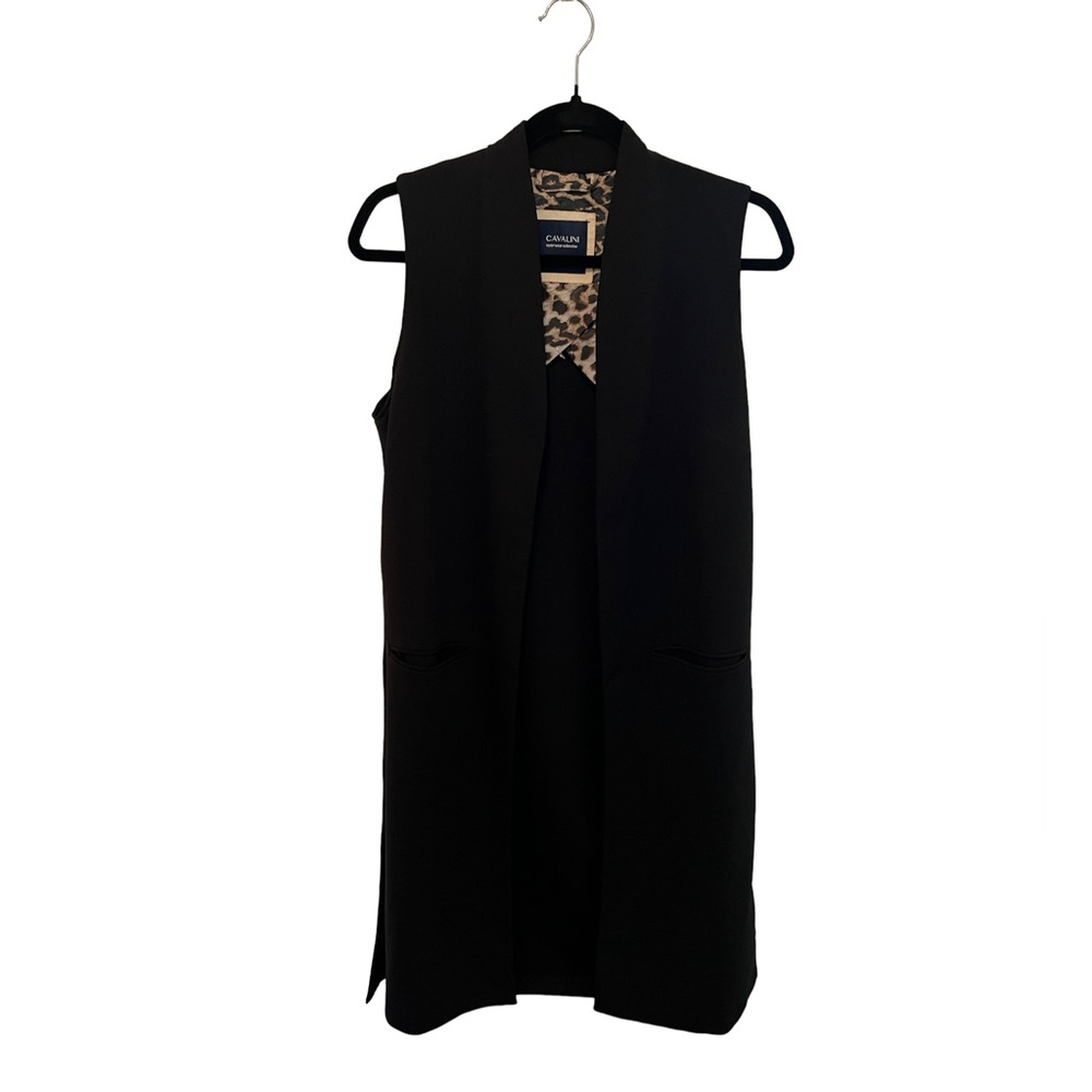 CAVALINI long vest